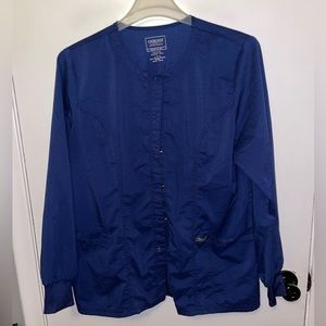 Cherokee Workwear Scrub Jacket women’s large